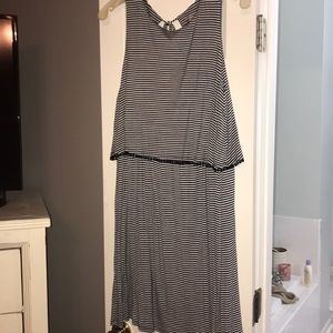 Motherhood maternity dress